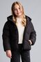Girl's Water Repellent Windproof Hooded Puffer Coat with Pockets and Zipper Closure C5389A824Au