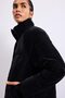 Windproof Water Repellent Regular Fit Stand Collar Raglan Sleeve Winter Puffer Jacket A1550Ax24Wn - 3