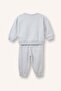 100% Cotton Printed Sweatshirt Top Elasticized Bottoms 2-Piece Set Baby Girl I4475A526Au - 6