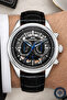 Leather Cord Automatic Mechanism Men's Wristwatch, Black with Bracelet Gift Sdslz001 - 5