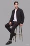 Regular Fit Polo Collar Lined Pocketed Coat I7122Ax26Au - 5