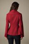Shawl Collar Double-Breasted Blazer Jacket - 5