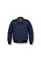 Pilot Jacket Navy Blue Fabric (Hidden Pec) Dng95_L