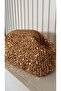 Handmade Wick Gold Sequin Clutch Portfolio Bag(37X20Cm) - 2