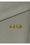 Vintage Steel Hoop Earrings 1.70 cm