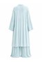 Blue Viscose Triple Set - 4137 - 2