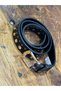 110 cm Studded Faux Leather Women's Belt - 3