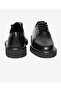 59167 Zn Leather Comfort Classic Oxford Women's Shoes Black - 6
