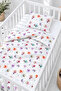 Felice 100% Cotton 3D Digital Printed Flying Balloon Patterned Baby Duvet Cover Set - 2