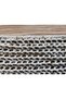 Hand Knitted Gray Color Sequined Flexible Summer Bandana with Flat Front - 5