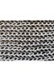 Hand Knitted Gray Color Sequined Flexible Summer Bandana with Flat Front - 6
