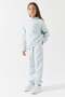 Girl's elastic waist sweatpants - 4