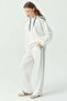 Women's Elastic Waist Sweat Bottoms - 4
