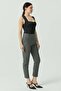 Women's Slim Fit Fabric Trousers - 5