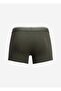 Men's Standard Short Solid Color Boxer - 3