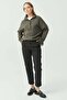 Women's Cuffed Trousers - 3