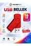 16 Gb Metal Head Flash Memory and Plastic Box
