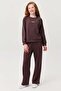 Girl's Elastic Waist Sweat Bottoms