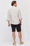 Men's jogger half elastic waist shorts - 5
