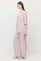 Women's Wide Leg Trousers - 3