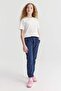 Girl's Sweat Bottoms with Elastic Waist and Legs - 5