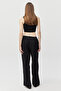 Women's Tie Waist Trousers - 5