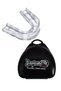 Set of 3 Carbon 5 Boxing, Kick Boxing, Muay Thai Gloves, Bat 2000 Bandage and Mouthguard - 6