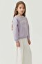 Girl's Printed Sweat Top - 3