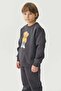 Boy's Teddy Bear Printed Sweat Top - 4