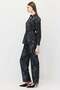 Women's Patterned Wide Cut Trousers - 3