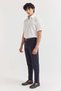 Men's classic fabric pants - 2