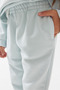 Girl's elastic waist sweatpants - 6