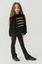 Girl's Hooded Thin Coat - 5