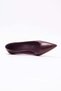 Women's Crocodile Patterned Pointed Toe Heeled Shoes - 4