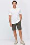 Men's Jogger Shorts with Elastic Waistband - 2