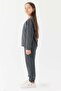 Girl's Sweat Bottoms with Elasticated Legs - 2