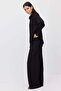Women's Elastic Waist Textured Trousers - 2