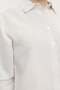 Women's Slim C Striped Wide Cut Shirt - 6