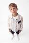 Boys' Embroidered College Coat - 2