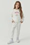 Girl's Printed Sweat Top - 3