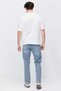 Men's Straight Cut Jean Trousers - 5