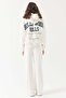Women's Stitching Detailed Sweat Pants - 4