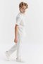 Boy's Collared Buttoned Textured Shirt - 6