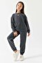 Girl's Sweat Bottoms with Elasticated Legs - 5