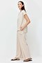 Women's Loose Wide Leg Trousers - 3