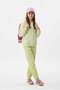 Girl's Sweat Bottoms with Elastic Waist and Legs