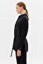 Women's D Buckle Satin Shirt - 2