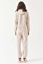 Women's Sweat Bottoms with Elastic Waist and Legs - 6