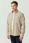 Men's Pocketed Collared Buttoned Regular Shirt - 2
