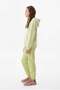 Girl's Sweat Bottoms with Elastic Waist and Legs - 3